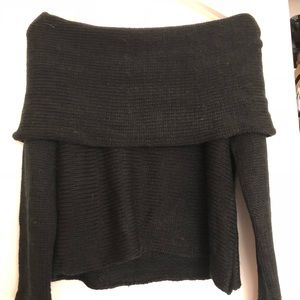 LF off shoulder sweater